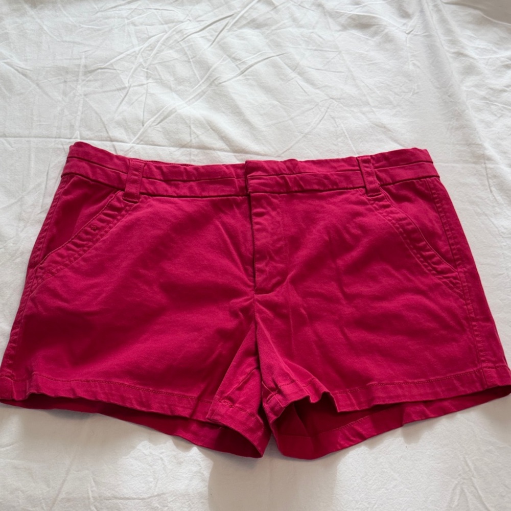 Tinsel Women's Vibrant Red Shorts